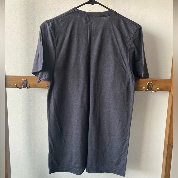 Unisex organic, recycled cotton T-shirt with wildflower seeds - Picture 2 of 8